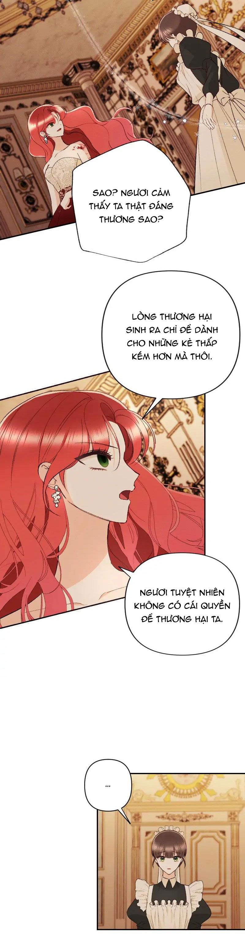 Gửi Đến Ngươi, Người Mong Muốn Sự Đau Khổ Từ Ta chapter 24.1 - Trang 9