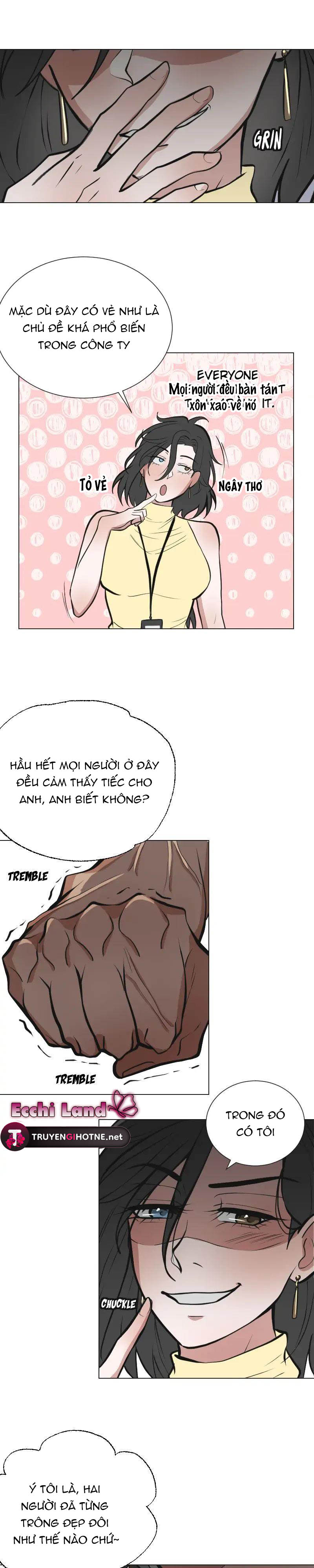 tôi ghét anh, vậy anh làm tình với tôi chứ? chapter 11.1 3