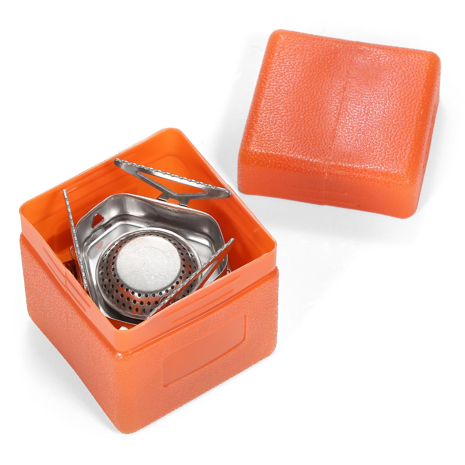 3500W Windproof Camping Gas Burner with Adapter Portable Backpacking Stove with Piezo Ignition for Outdoor Cooking Hiking Picnic