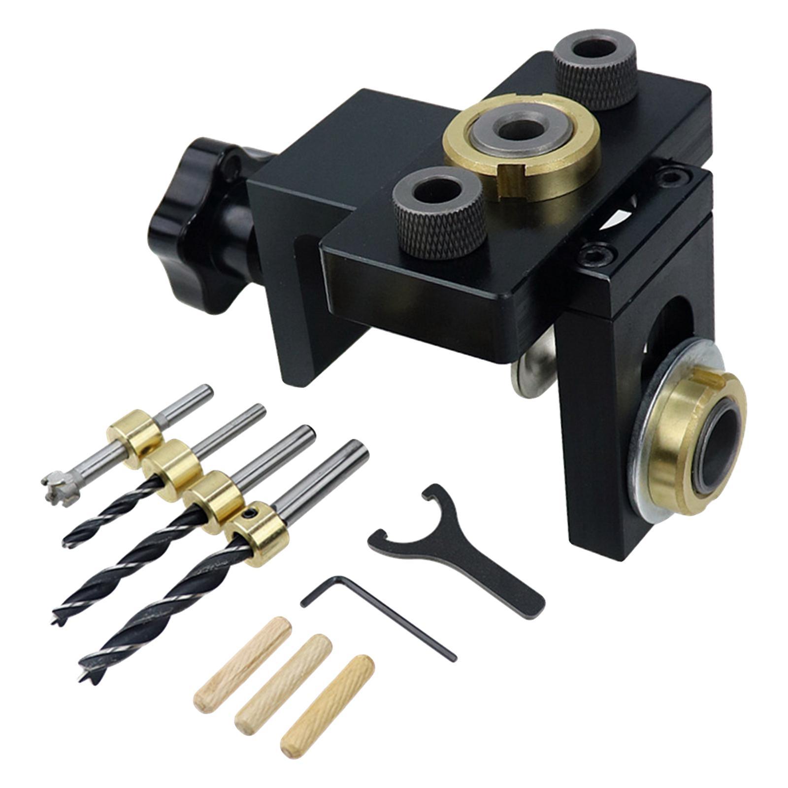 Woodworking Hole  Kit Hole Puncher   for Furniture DIY