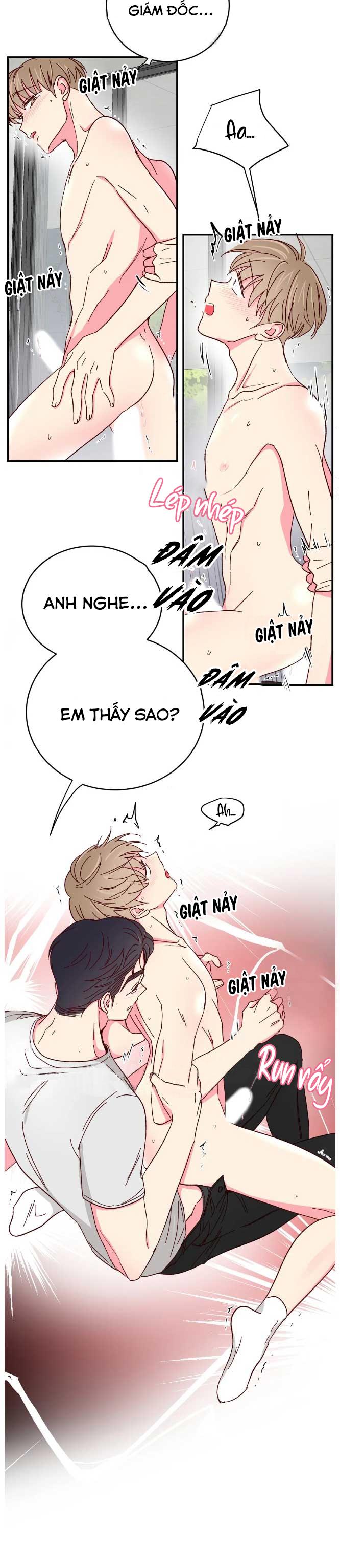 món tráng miệng của sếp tổng chapter 69 14