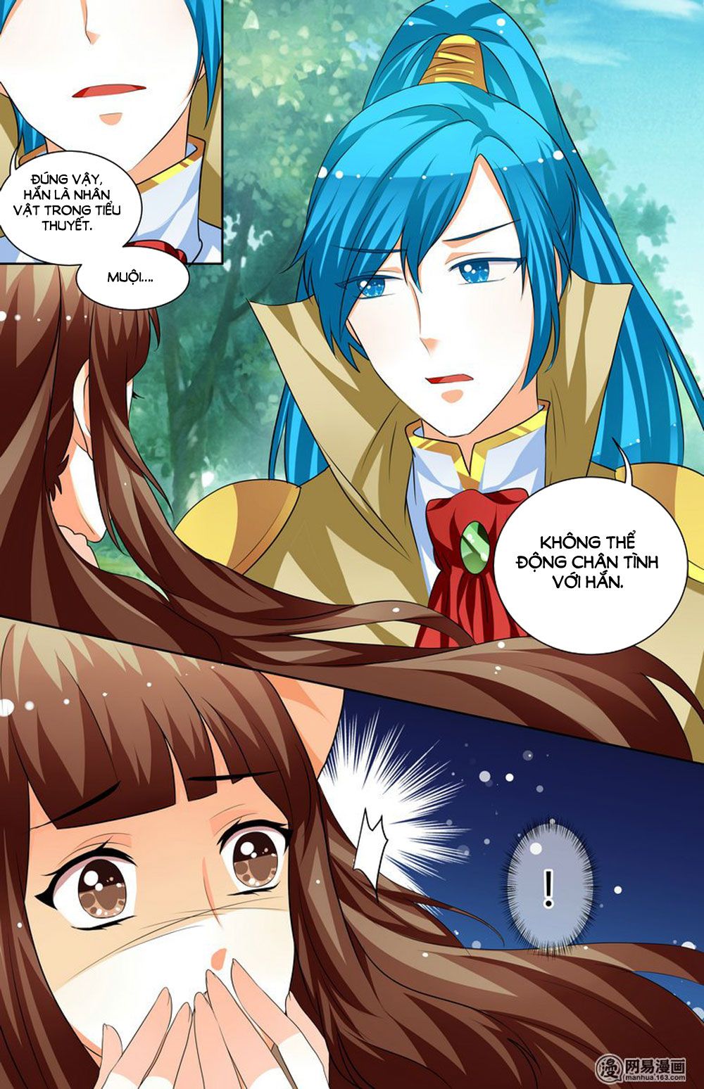 Hồ Thoại Hồ Thuyết chapter 30 - Trang 8