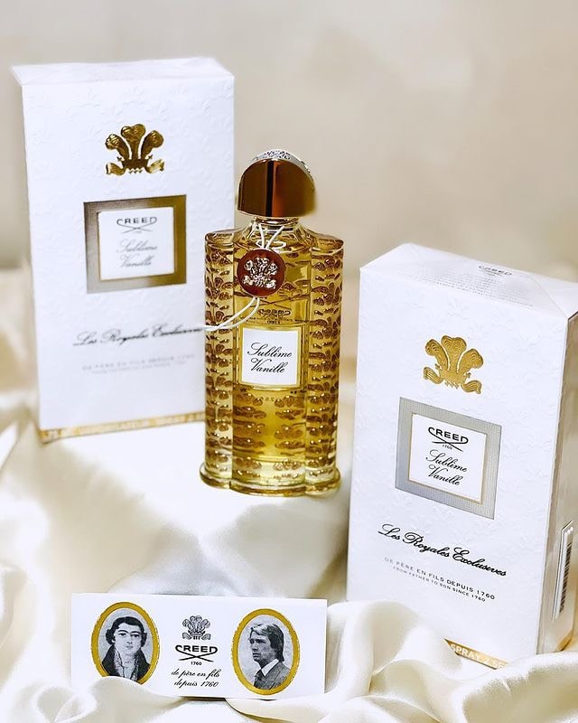 Nước Hoa Creed Sublime Vanille Exclusives 75ml