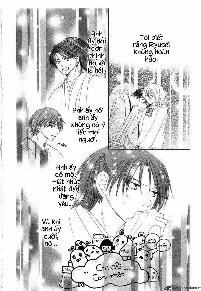 hoàng hậu hậu trường chapter 2 34