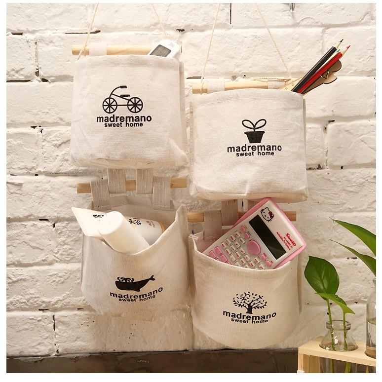 Tuí Vải Bố Trắng