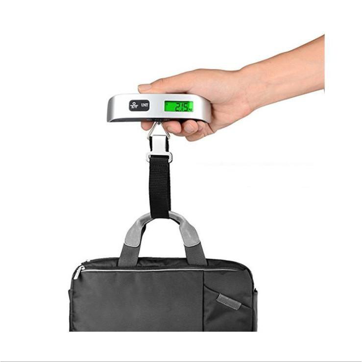 Cân điện tử cầm tay 50kg Electronic luggage scale model 2019
