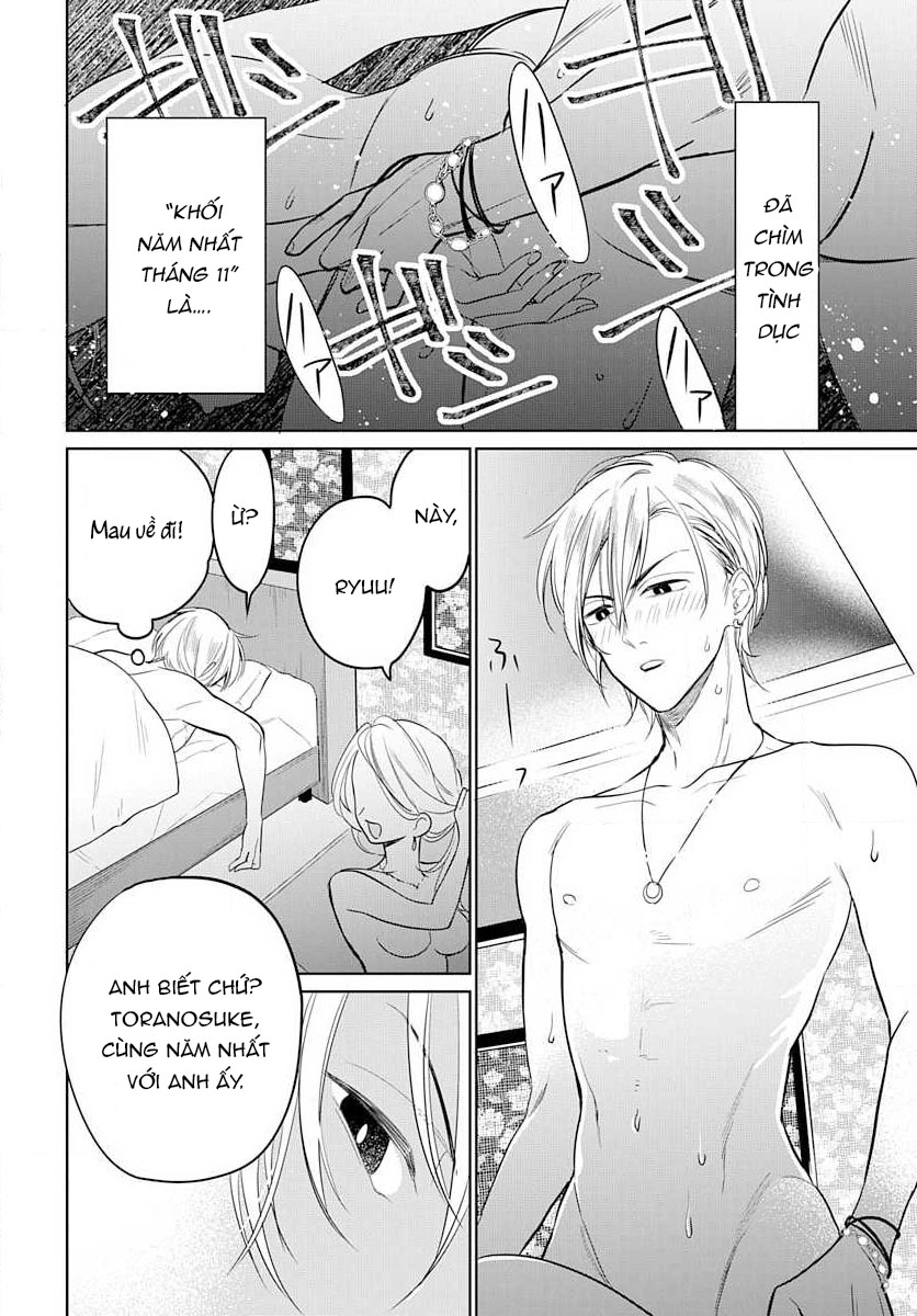 nàng ninja muốn tận tâm cống hiến chapter 7.2 18