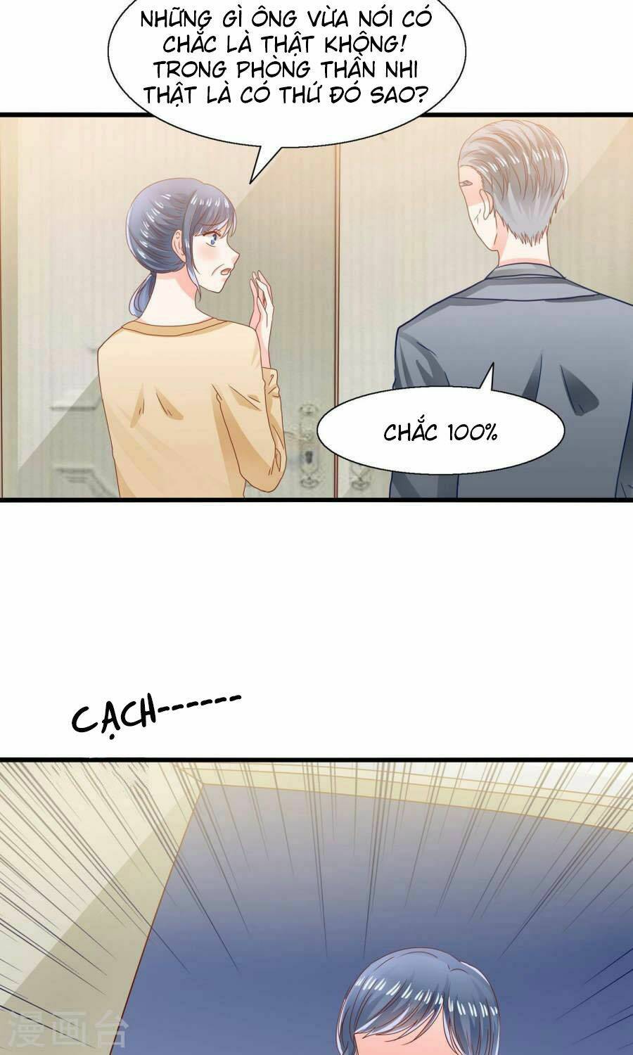 tôi bị gấu trúc nhìn trúng rồi chapter 10 31