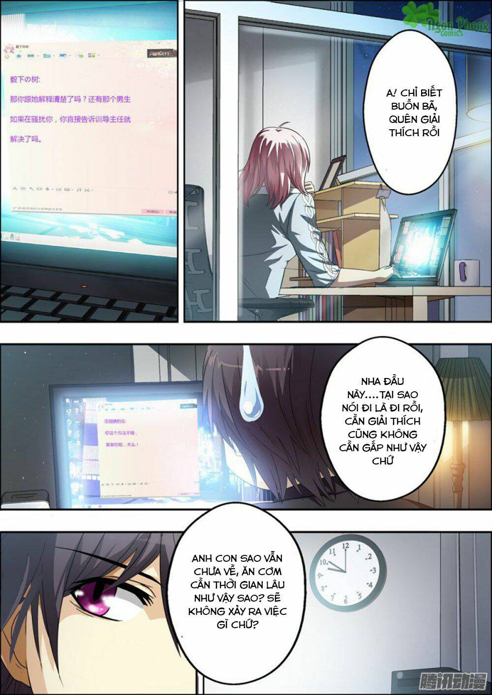 trò chơi ba cạnh chapter 3 10