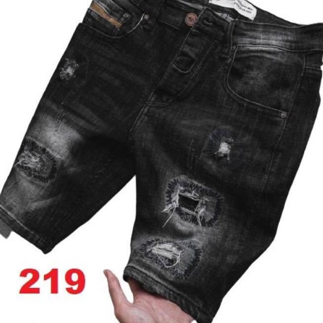 Quần short jean chất bò co giãn- quần lửng nam nhiều mẫu thời trang TINA ms218