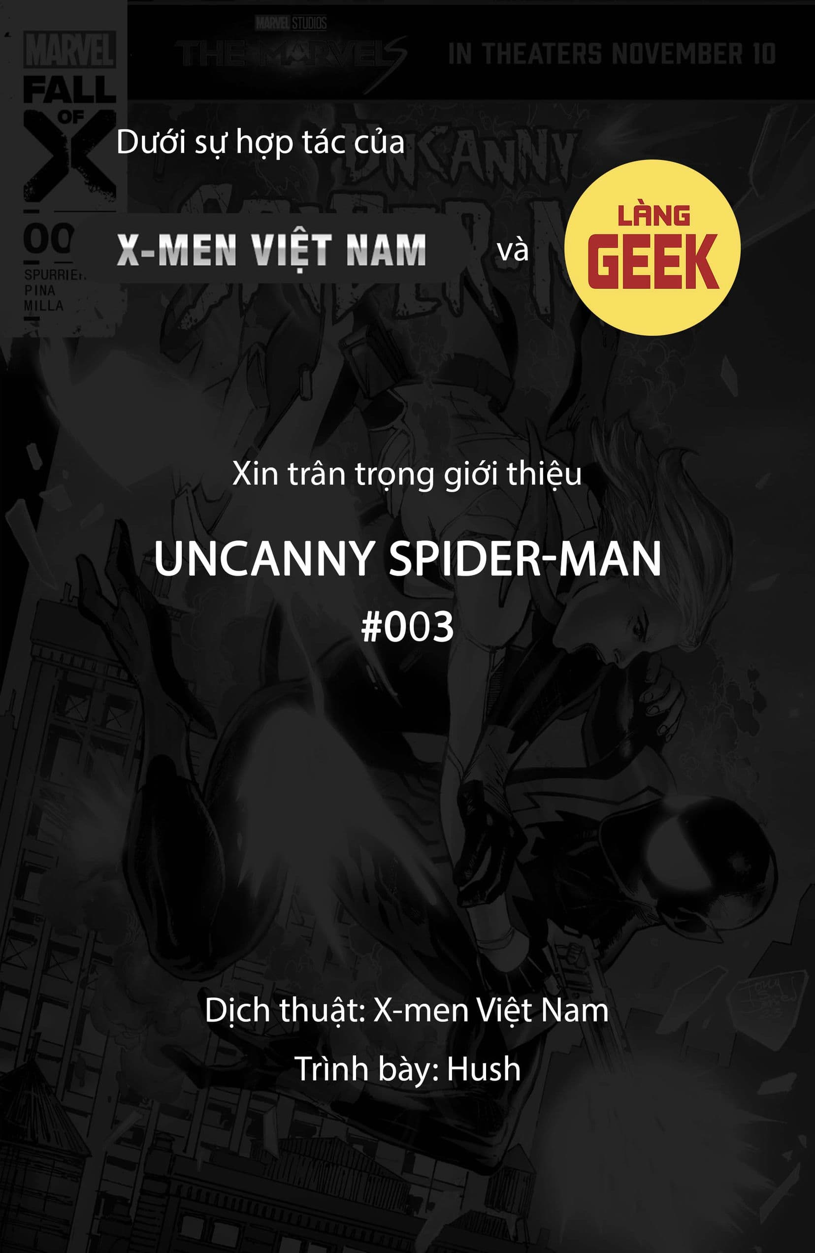 uncanny spider-man (2023) chapter 3 1