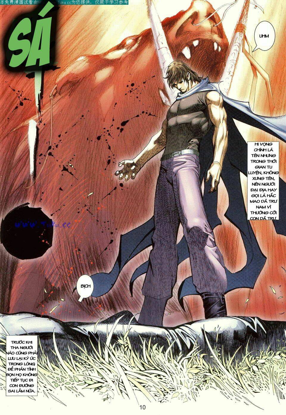 võ thần ngoại truyện chapter 13 9