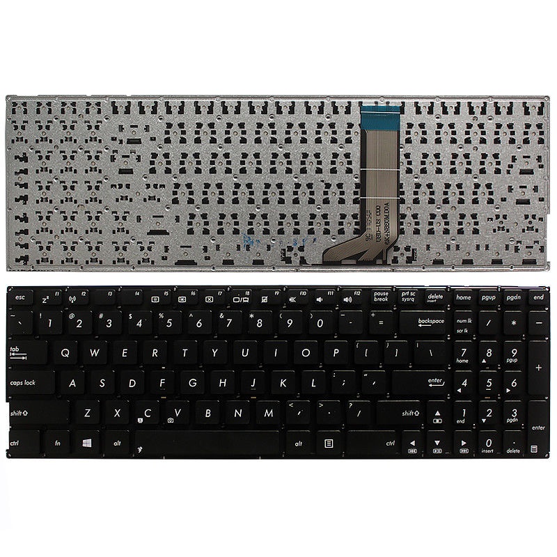 Bàn Phím thay thế Cho Laptop Asus X556 X556UA X556UB X556UF X556UJ X556UQ X556UR A556 A756 X756 Hàng loại tốt