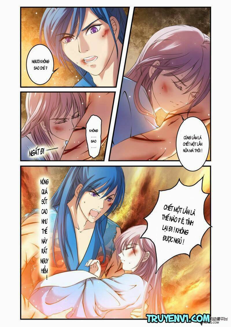 làm vương gia không dễ chapter 5.2 7