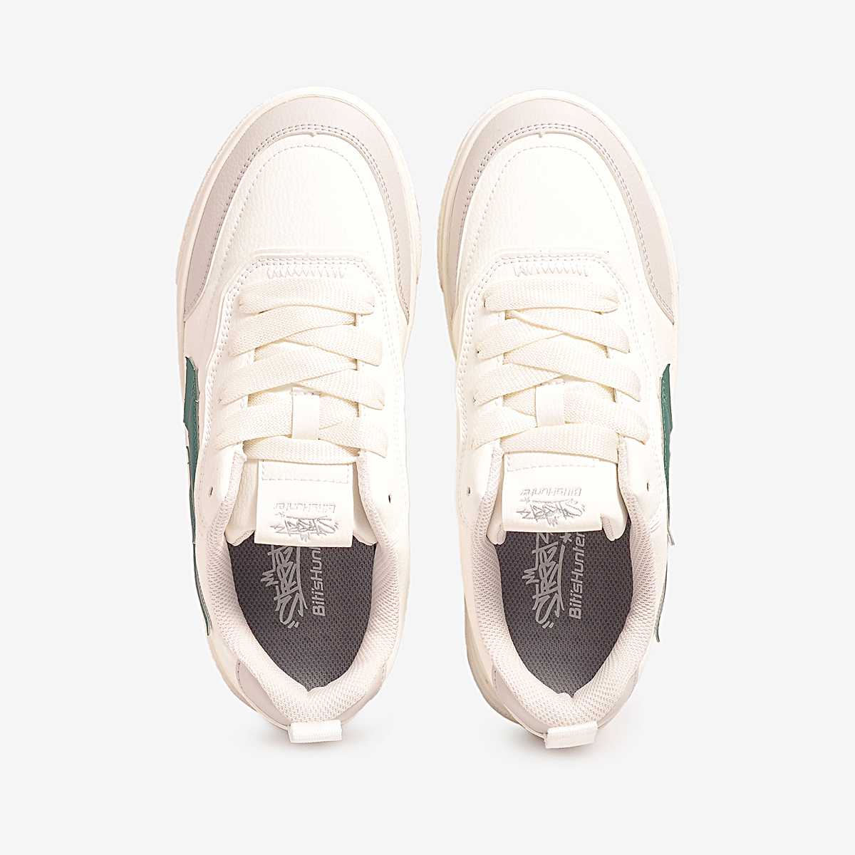 Giày sneaker Thể Thao Nữ Biti's Hunter Street HSW008600XLD (Xanh lá cây đậm)