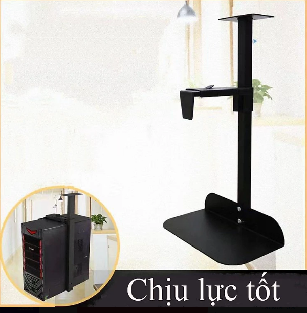 Cao cấp- Giá Treo Thùng Máy CPU HOLDER HANGER CHASSIS