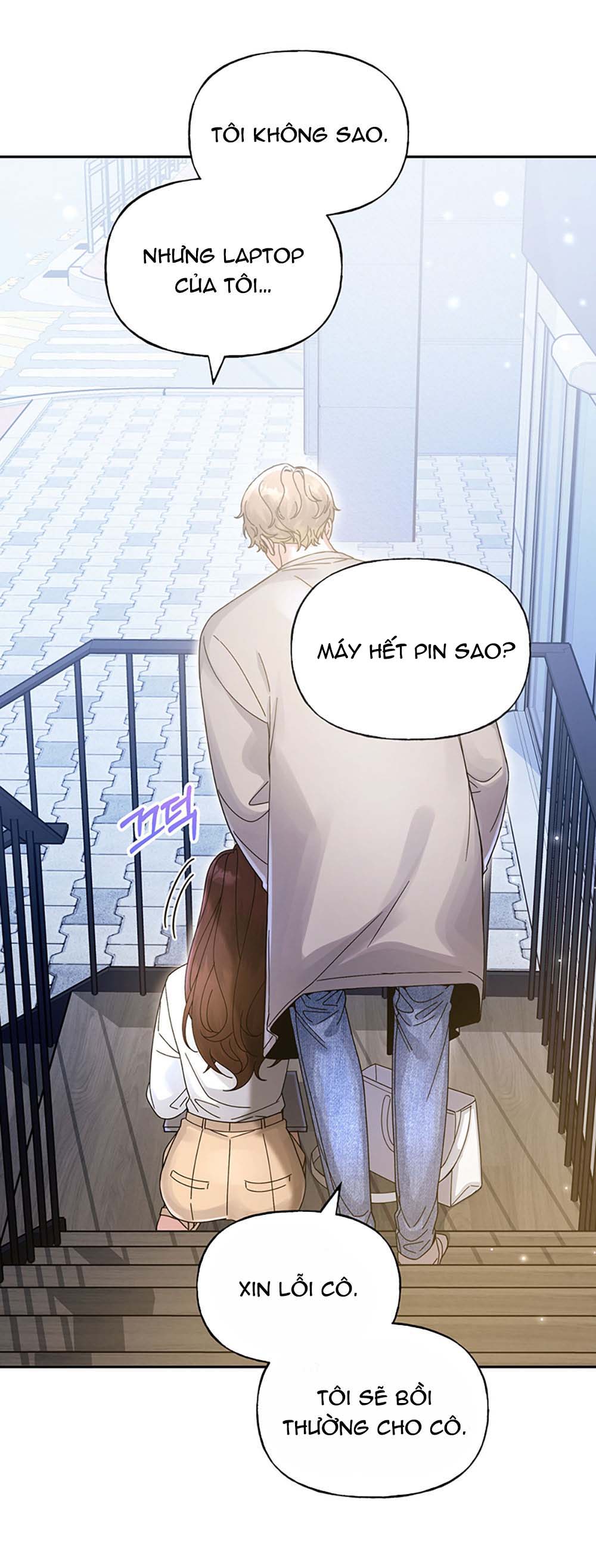 [18+] tiền bối ngạo mạn chapter 10.1 25