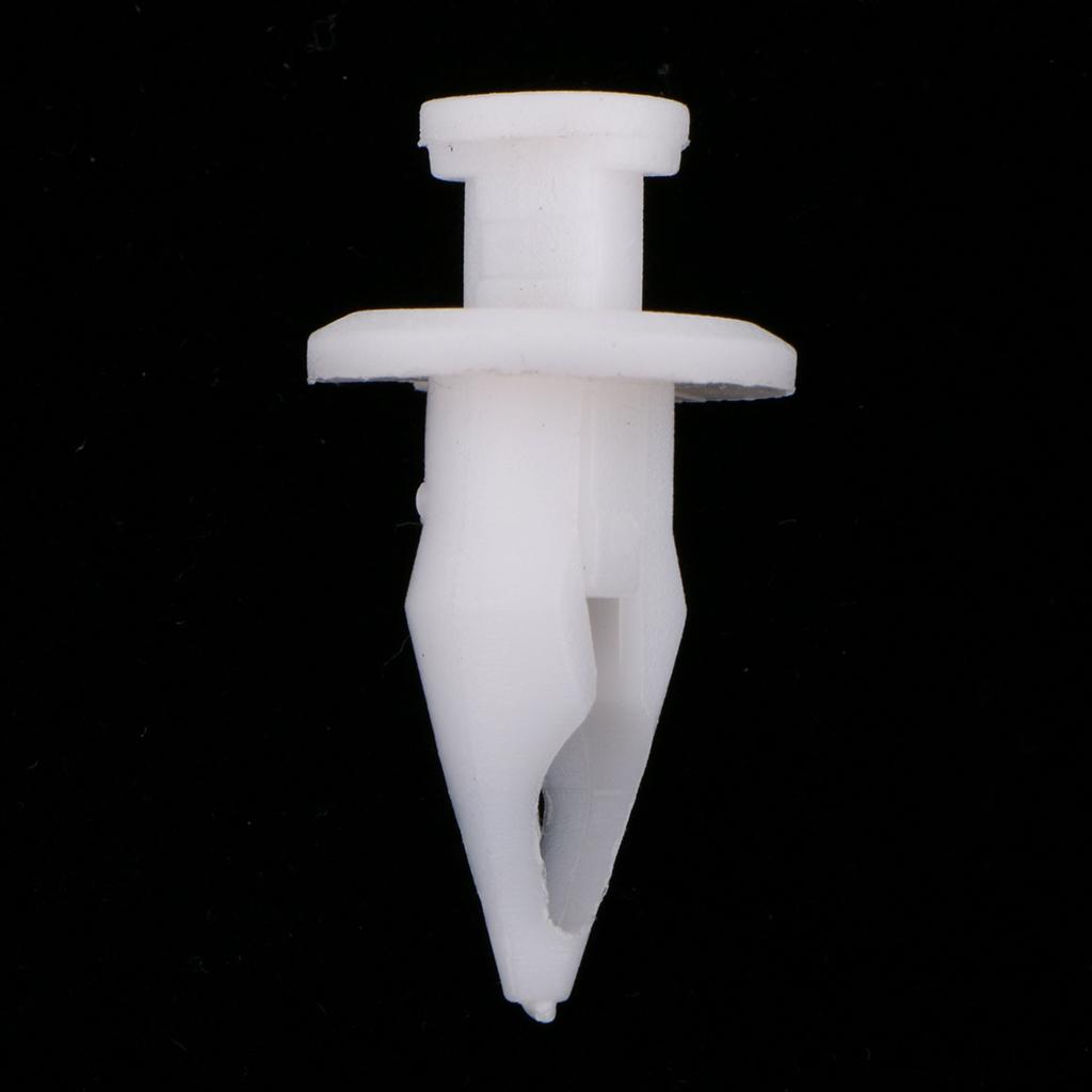 350x Universal Auto Fastener Bumper Retainer Clip Body Push Rivet Retainer