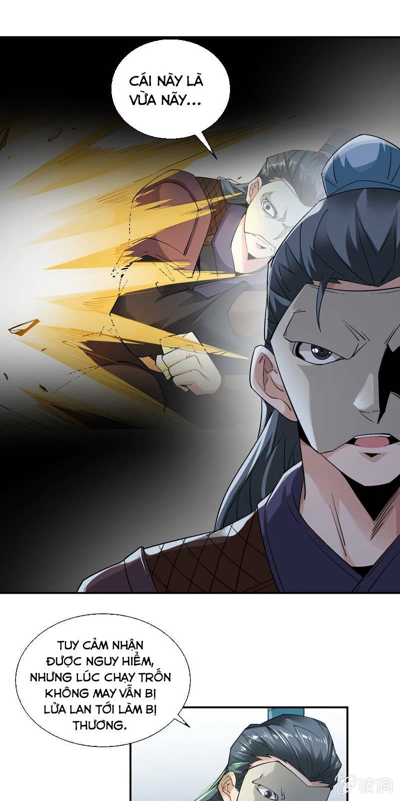 thần thương dị yêu lục chapter 17 25