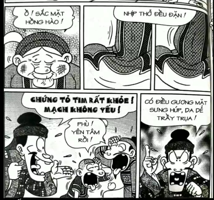 thần đồng đất việt chapter 197 92