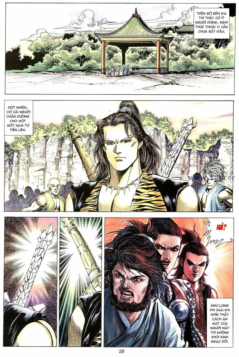 tuyệt thế vô song chapter 17 28