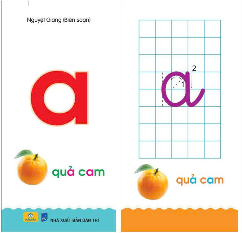 Sách - Flashcard - Bảng Chữ Cái Và Số Đếm - Ndbooks