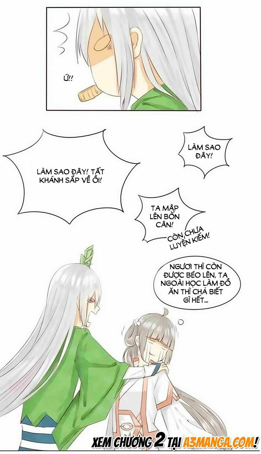 thượng tiên ham ăn của ta chapter 1 18