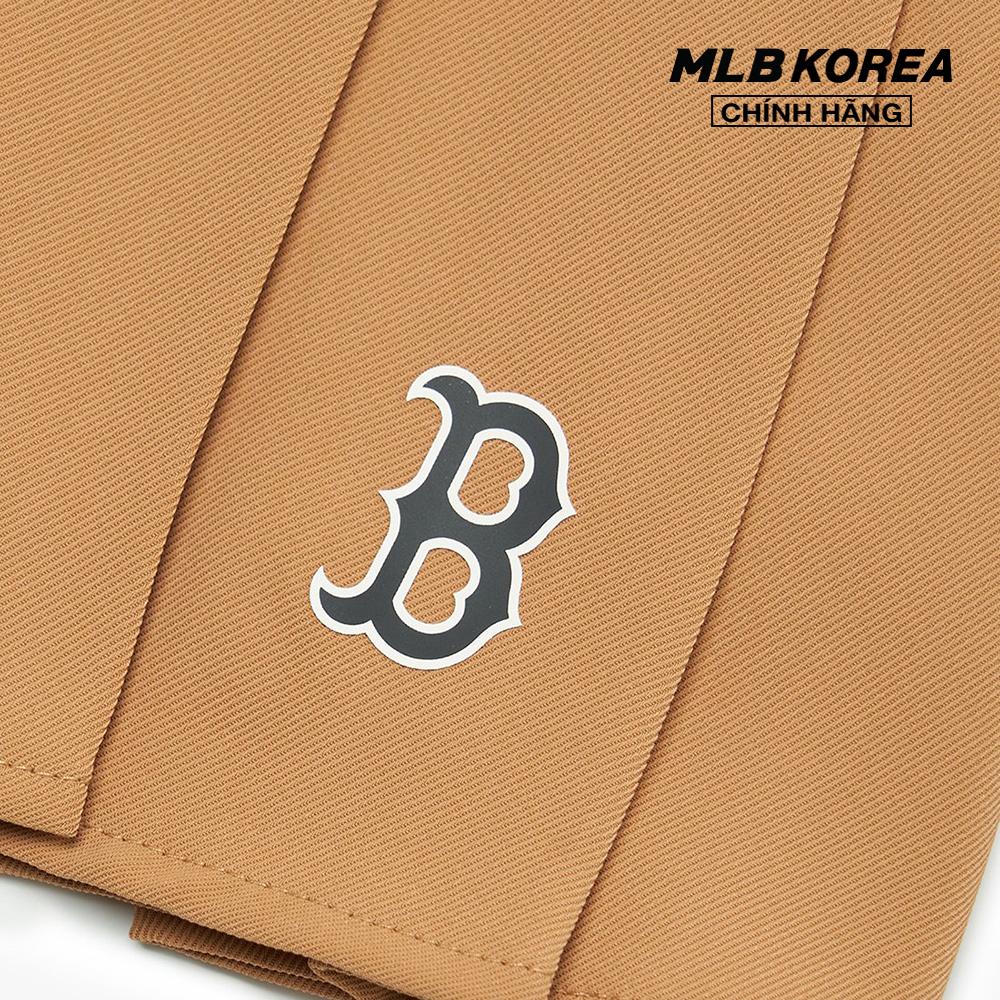 MLB - Chân váy mini xếp li Basic Pleats 3FSKB0324