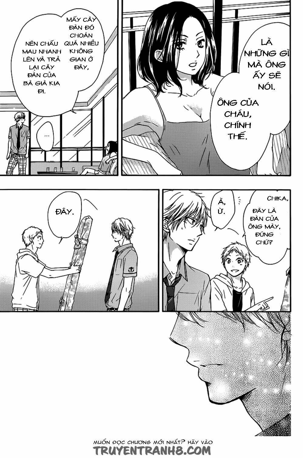 Kono Oto Tomare Chapter 14 - Trang 27