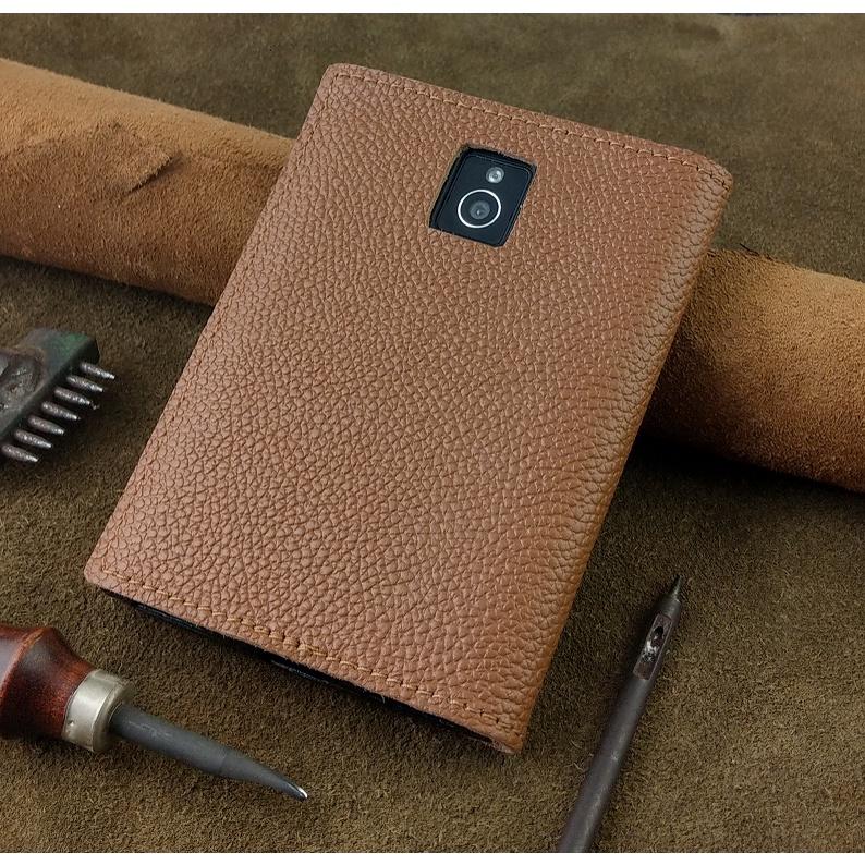 Bao Da cho Blackberry Passport Handmade Da Bò Thật