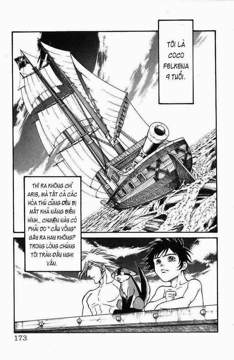 vua trên biển chapter 185 20