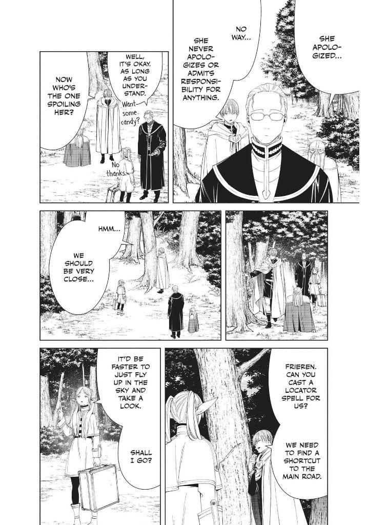 Sách ngoại văn: Frieren - Beyond Journey's End 12 (English Edition)