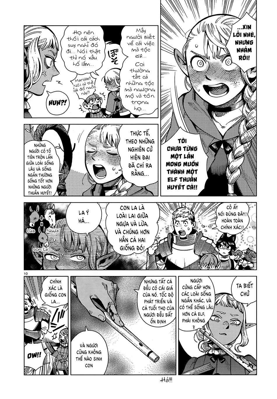 Dungeon Meshi Chapter 69 - Trang 12