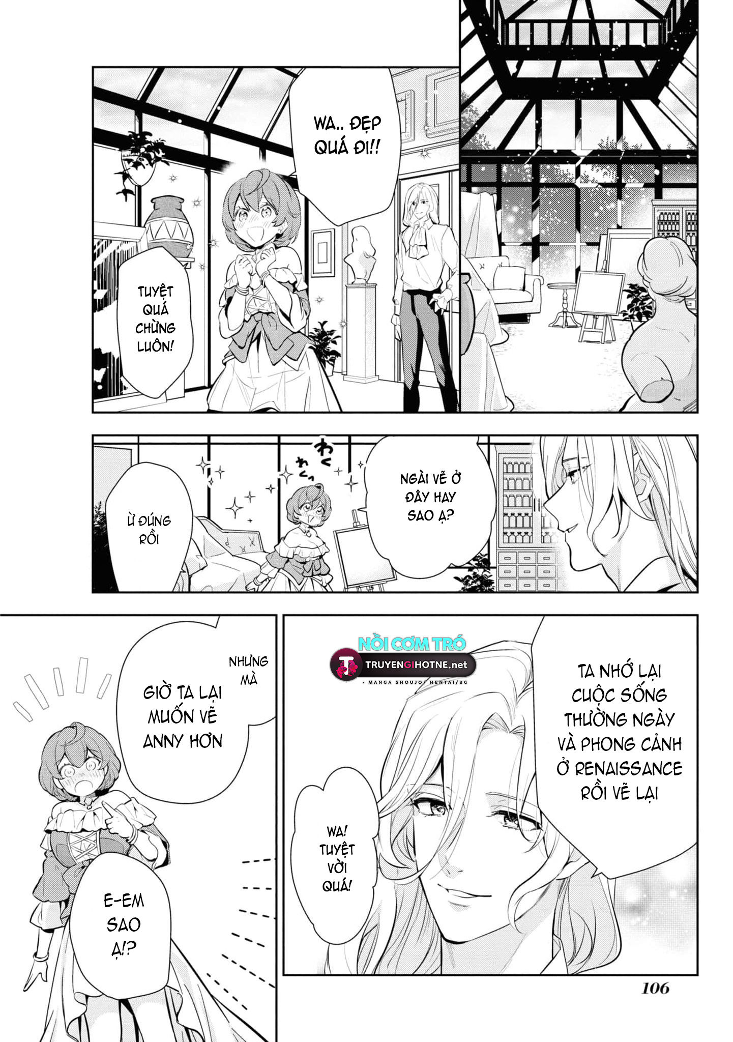 tuyển tập các oneshot - sau khi bị hoàng tử giáo huấn tôi như phát điên chapter 9.1 11