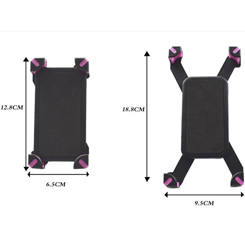 Kẹp Điện Thoại Chân Gương Xe Máy