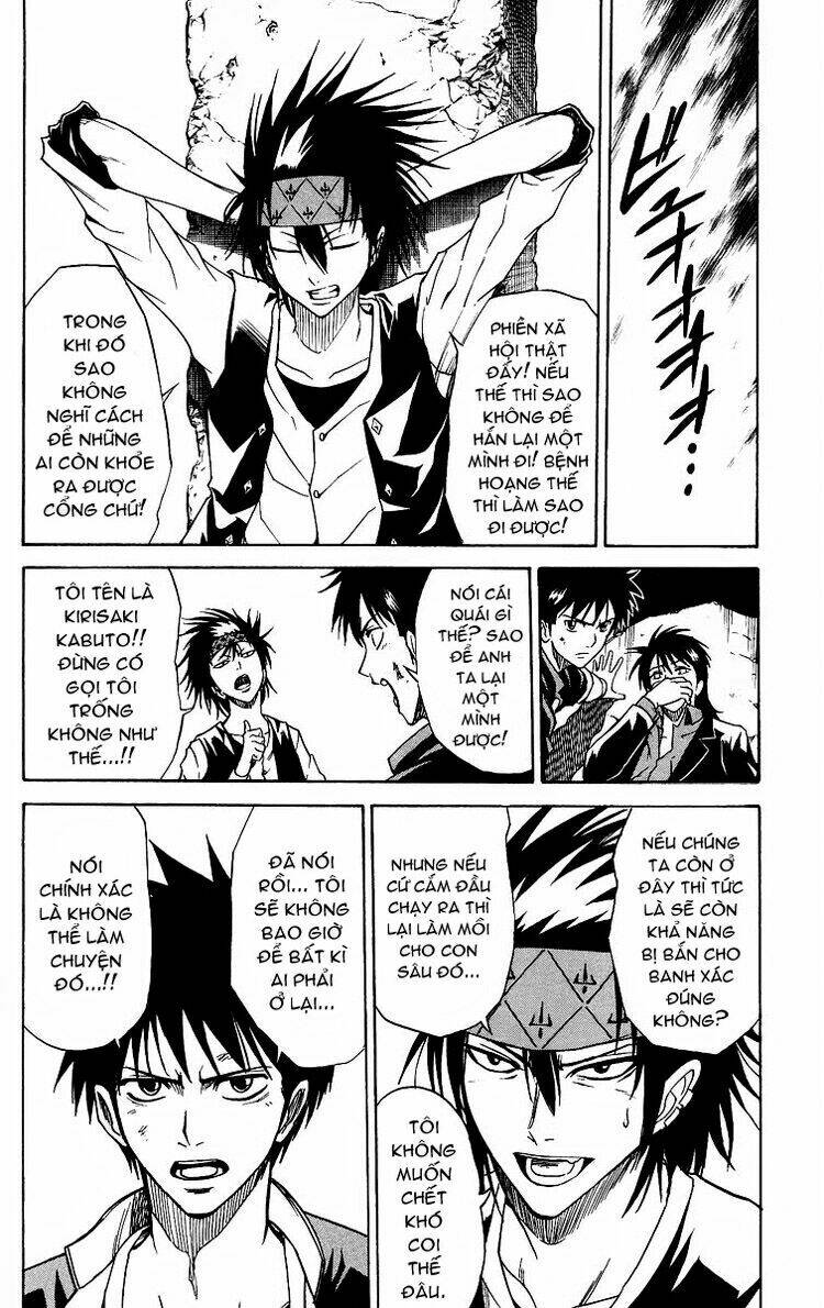 tấm thẻ bí ẩn chapter 18 4