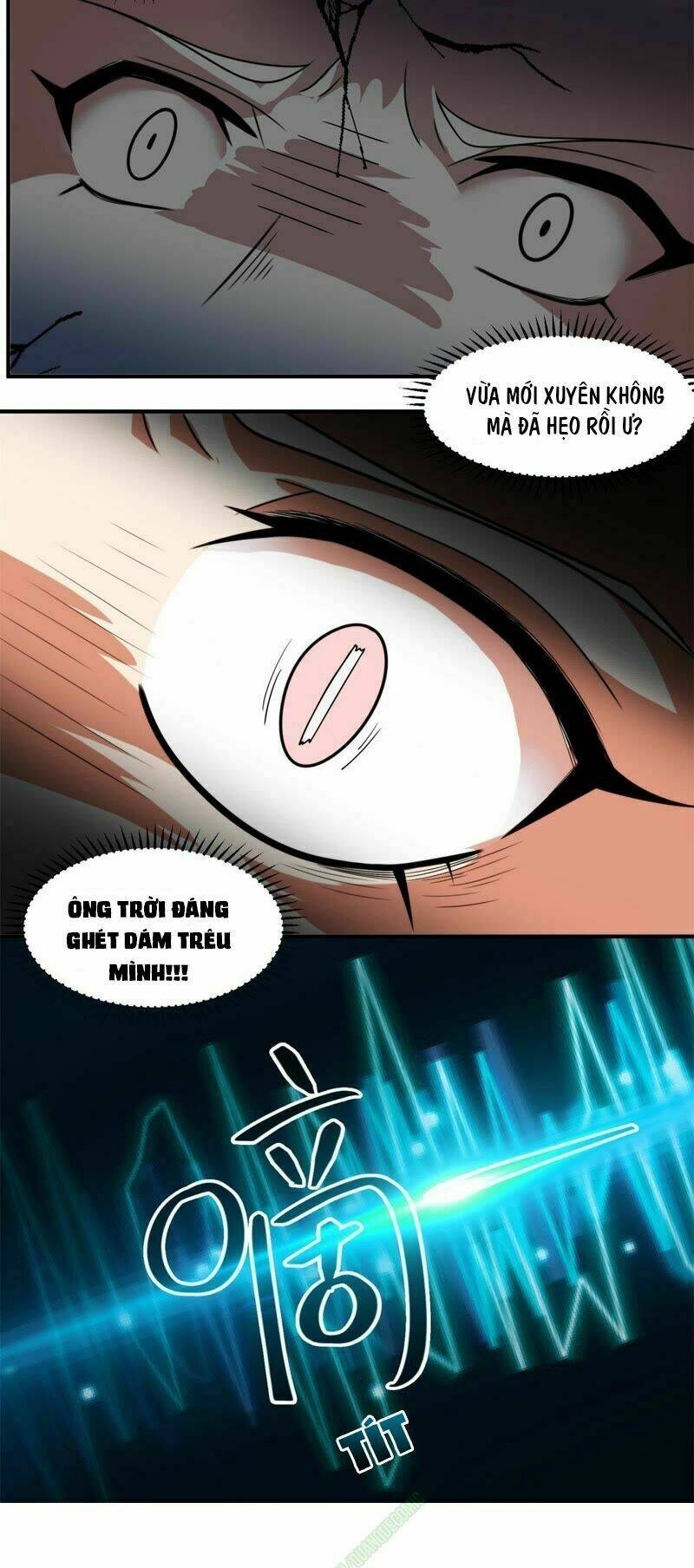 tối cường quang hoàn hệ thống chapter 1 13