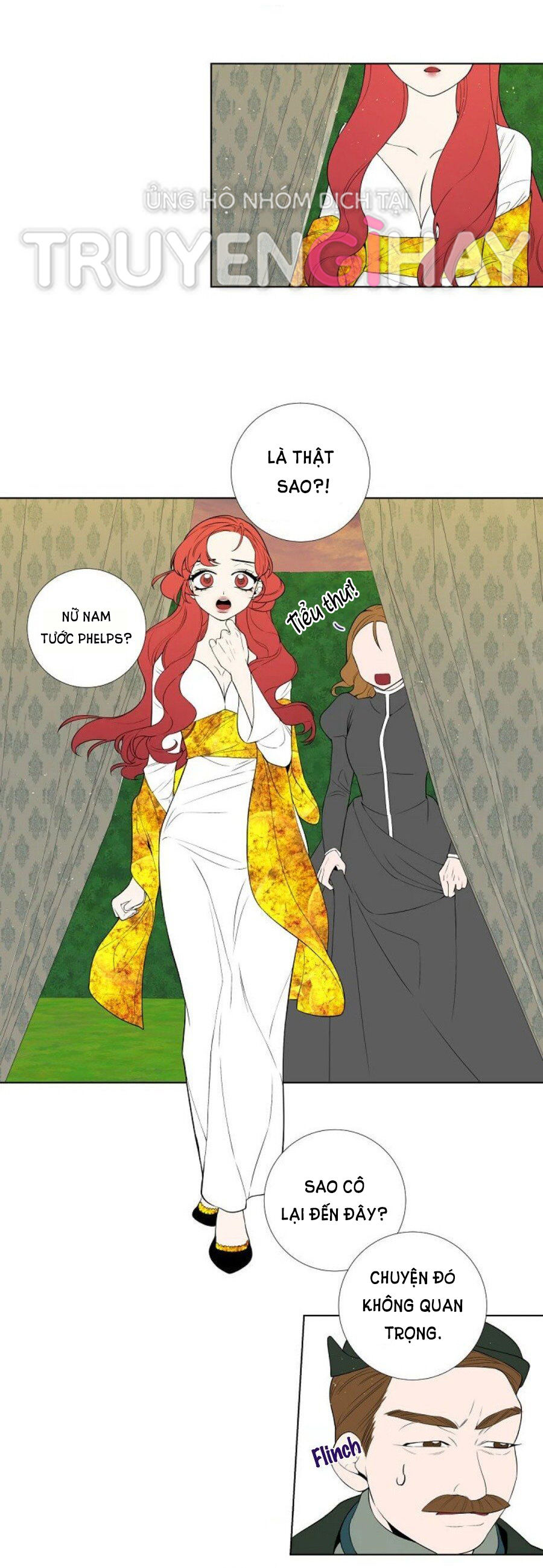 từ tiểu thư thành hoàng hậu - lady to queen chapter 30.1 17