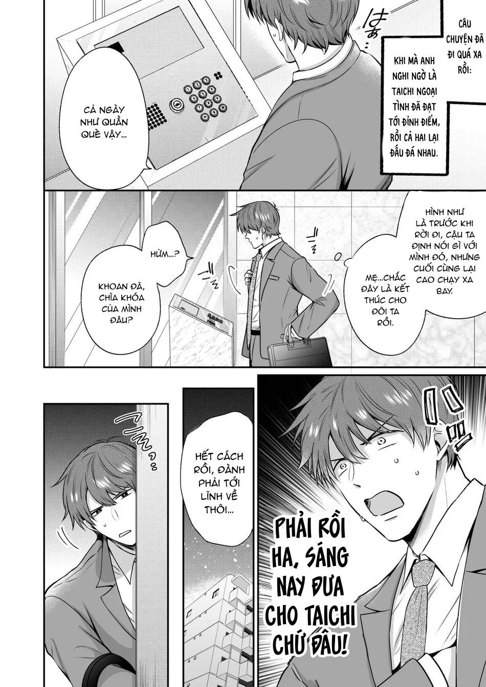 oneshot hỏny nhà rô lai chapter 405.2 16