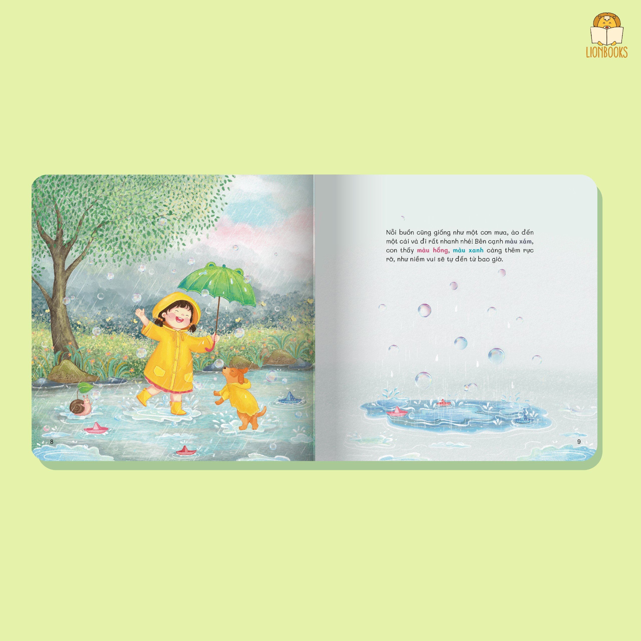 Sách - Combo 5 cuốn Cảm Xúc Của Con - Nuôi dưỡng Trí tuệ cảm xúc EQ cho bé