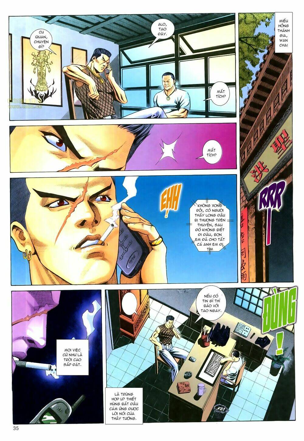 hồ sơ xã hội đen chapter 26 3