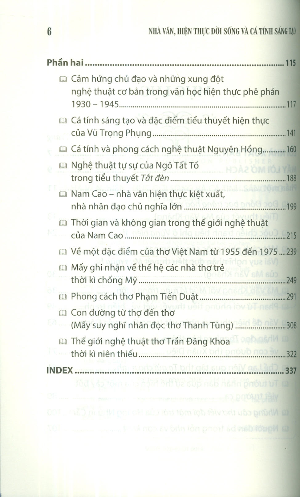 Nhà Văn, Hiện Thực Đời Sống Và Cá Tính Sáng Tạo