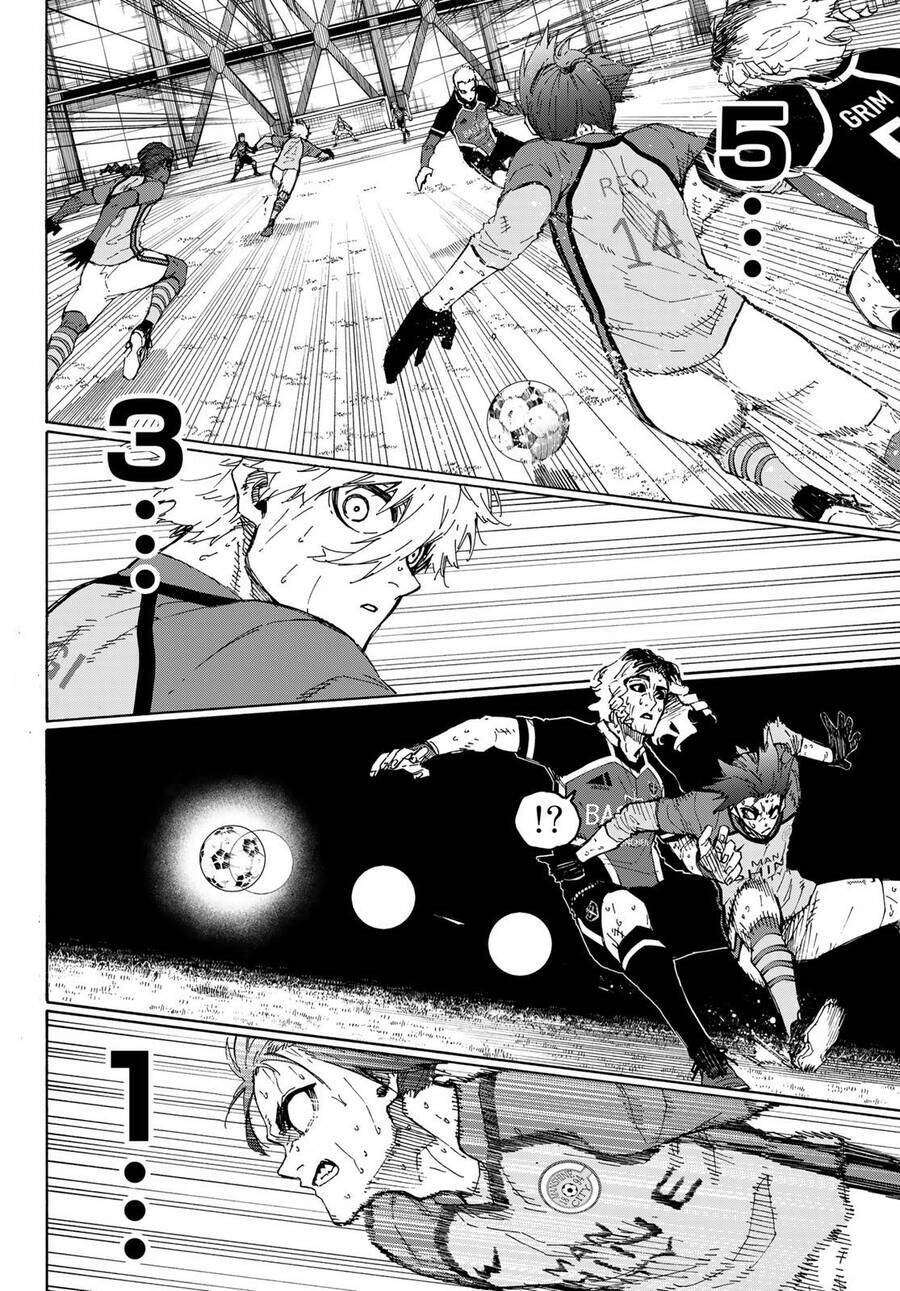 tiền đạo số 1 chapter 198 2