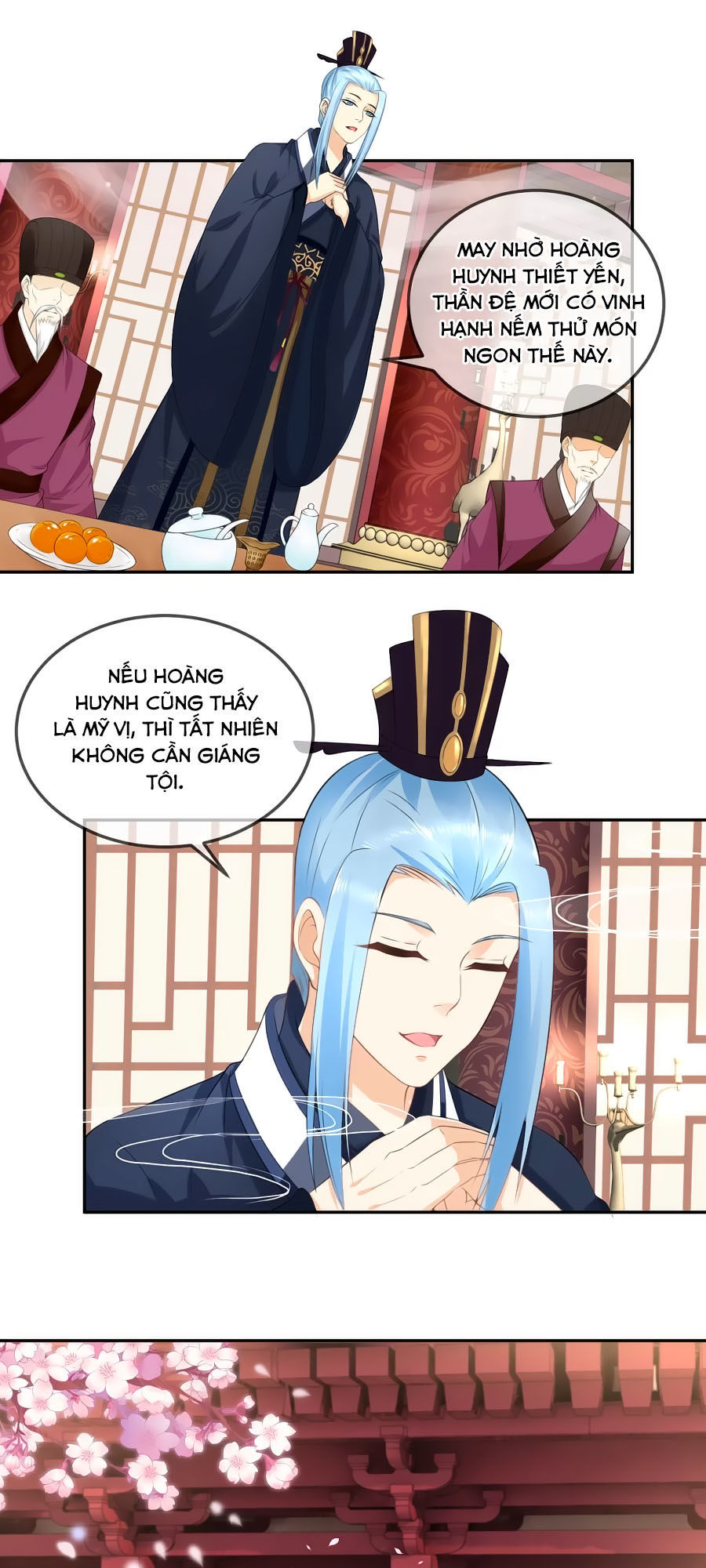 trù nương hoàng hậu chapter 17 5