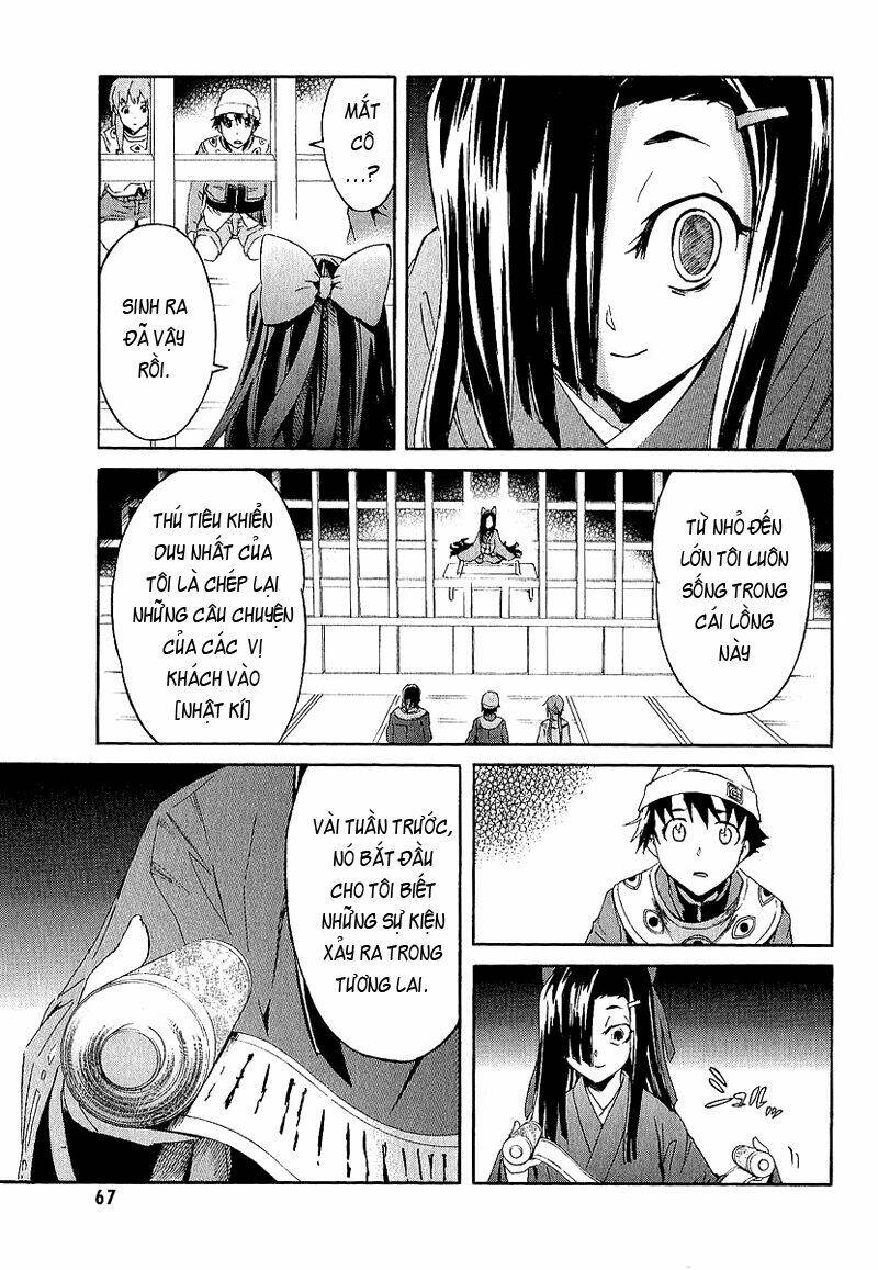 nhật kí tương lai chapter 6 18