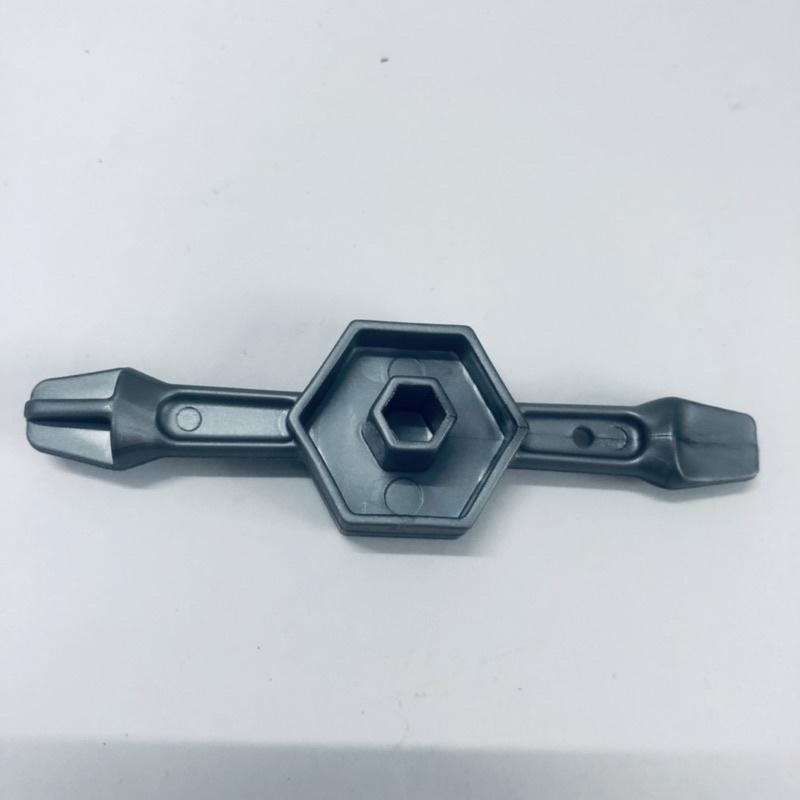 Ô tô đồ chơi lăp ráp công trình mặt cười dễ thương cho bé, combo 4 xe và tua vít lắp ráp