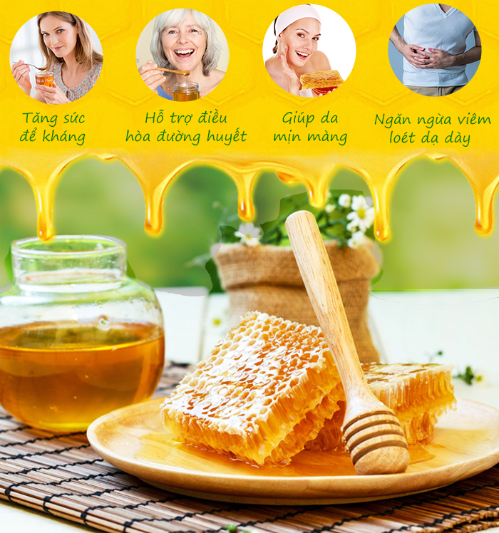Combo 02 chai mật ong TracyBee