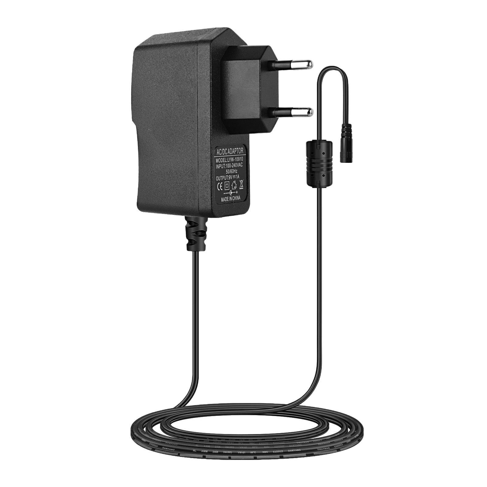 9V 850mA Guitar Effects Pedal Adapter Power Supply Cord Accessories