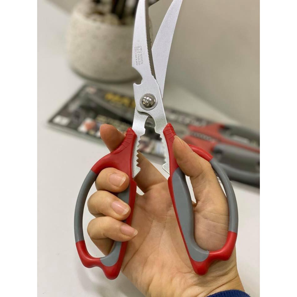 Kéo cắt gà Nikken 25cm nội địa Nhật Bản