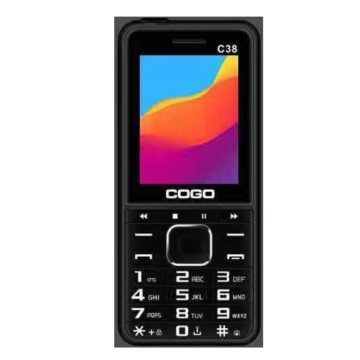 Điện thoại di động COGO C38- Hàng Chính Hãng - ĐEN 